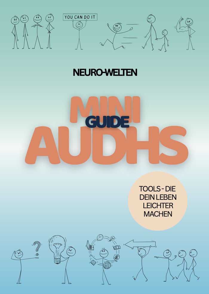 Buchcover: Mini Guide AuDHS von Anna Schirk